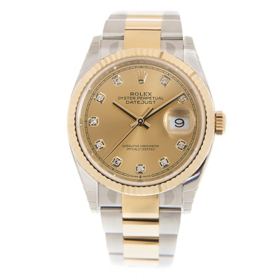Rolesor Unisex 36MM Two-tone Watch 116233