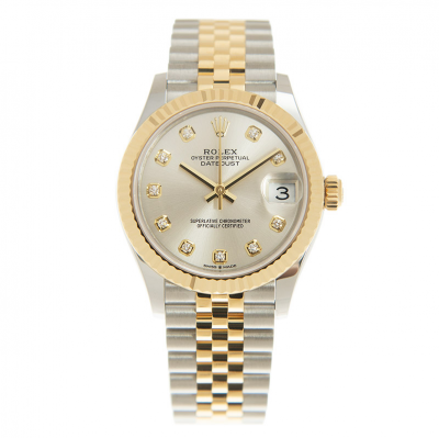 replica Datejust 31 mm Oyster steel yellow gold